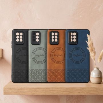Infinix Note 10 Pro Premium Leather Pattern Protective Case