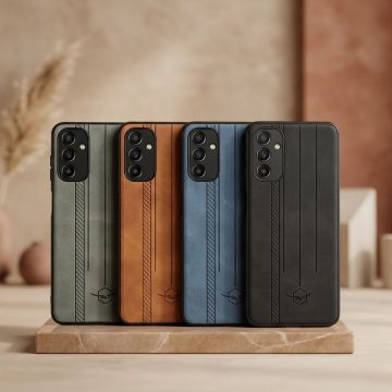 Samsung A04s Refined Leather Texture Daily Essentials Back Cover