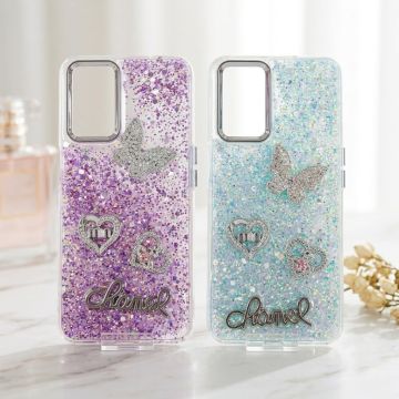 Oppo A16 Chanel Branded Butterfly Phone Case