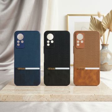 Infinix Note 11 Back Cover – Leather
