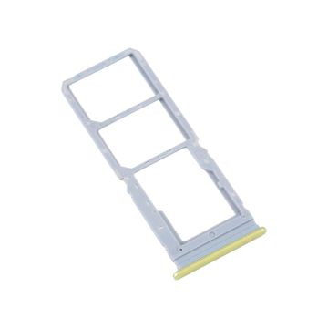 Long-Lasting Vivo Y16 Card Tray Jacket Slot Replacement (Yellow)