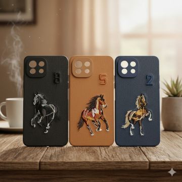 Premium Polo Leather Type Soft Silicone Protective Case for Xiaomi Mi 11 Lite