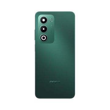 Oppo A5 2025 Complete Back Housing Set (Door, Ring, Buttons, Lens) - Green
