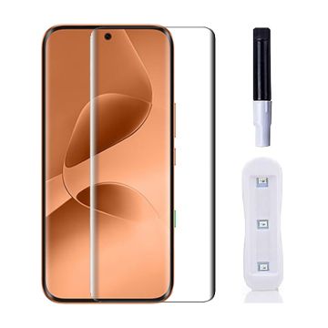 9H UV Tempered Glass for Infinix Note Edge (Liquid Screen Protector)