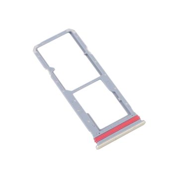 Long-Lasting Vivo Y35 Card Tray Jacket Slot Replacement (Golden)
