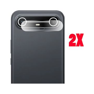 (2-Pack) 9H Camera Protector for Tecno Pova Slim - Flexible Lens Cover