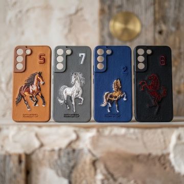 Ultimate POLO Leather Series Luxury Phone Cover for Samsung A22