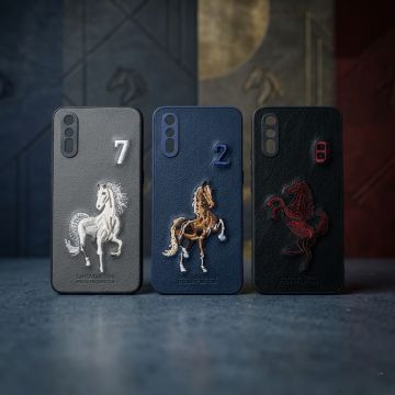 Ultimate POLO Leather Series Luxury Phone Cover for Vivo S1
