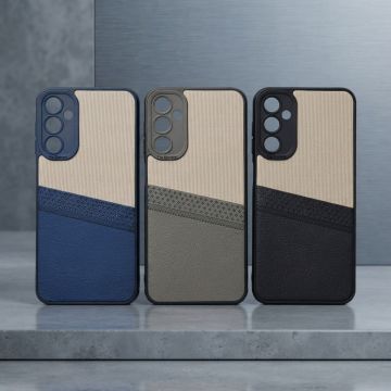 Samsung A24 Case Multicolor Dual Tone Premium Soft Leather Back Cover