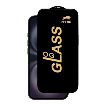 Crystal HD Glass for Apple iPhone 16 - 9H Clear Tempered Protector
