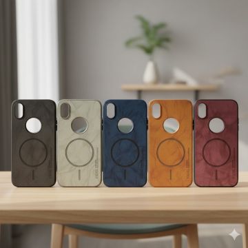 Premium Style Leather Sleeve for Apple iPhone XR Sleek Inspired Soft Touch Shield