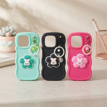 Infinix Smart 9 Back Cover – Floral