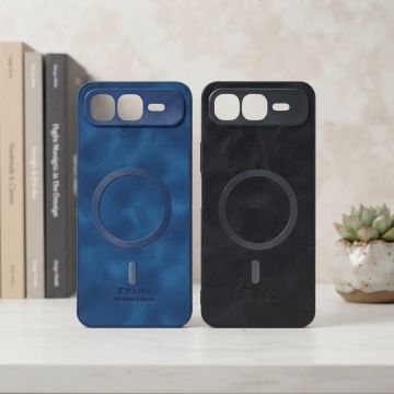 Infinix Smart 10 Plus Back Cover – Leather Multicolor Metallic