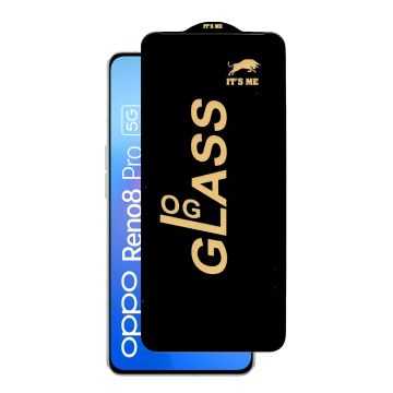 Crystal HD Glass for Oppo reno 8 pro - 9H Clear Tempered Protector