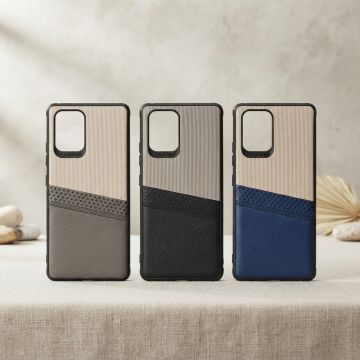 Samsung S10 Lite Case Multicolor Dual Tone Premium Soft Leather Back Cover