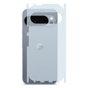 Carbon Fiber Back Matte Film for Google Pixel 10 pro xl - Anti-Scratch Skin