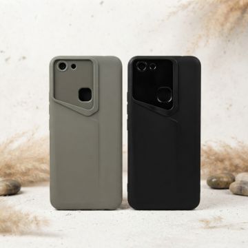 Vivo Y83 Back Matte Soft Case Full Camera Protection Slim Design