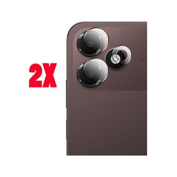 (2-Pack) 9H Camera Protector for Oppo A6c - Flexible Lens Cover
