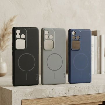 KAJSA Official Multicolor Premium Case Compatible with Vivo V30