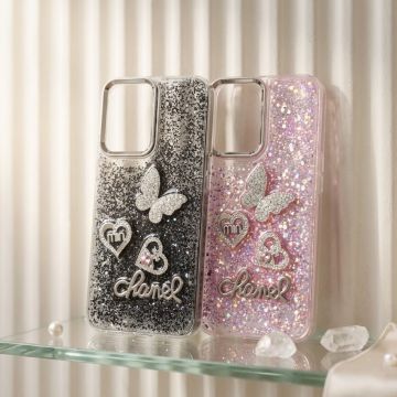 Oppo A6x Chanel Branded Butterfly Phone Case
