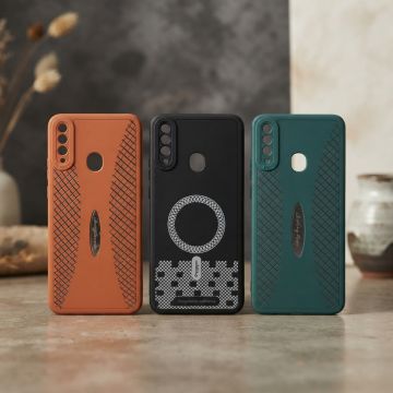 Samsung A20s Soft Printed Colorful Premium Silicone Case