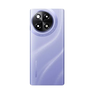 Tecno Camon 30s Plastic Back Housing with Camera Lens - Purple