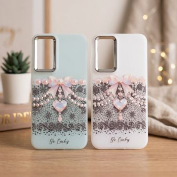 Classic Stone Aesthetic Samsung S23 FE Case Durable Print Women Accessory