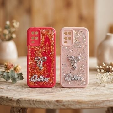 Oppo A54 Queen Still Glitter Case Glossy Finish