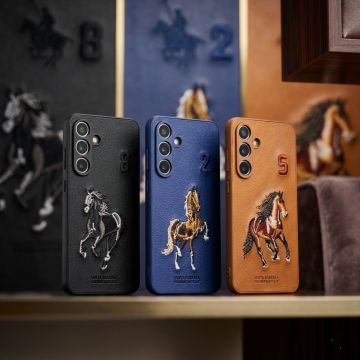 Ultimate POLO Leather Series Luxury Phone Cover for Samsung S25 FE