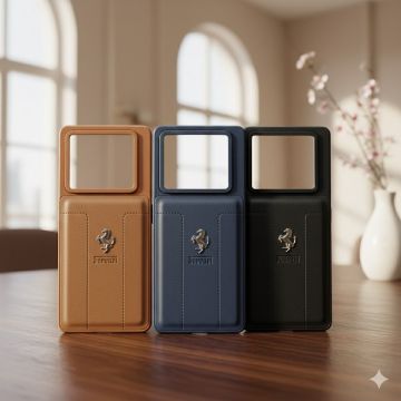 Premium Leather Type Soft Silicone Protective Case for Infinix Note 40