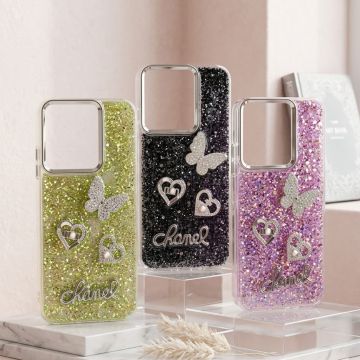 Xiaomi Redmi 15C Chanel Branded Butterfly Phone Case