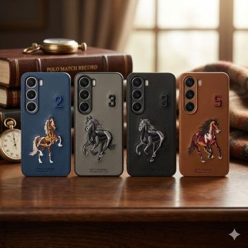 Urban Polo Leather Back Cover for Vivo Y21D Multicolor Lightweight Case