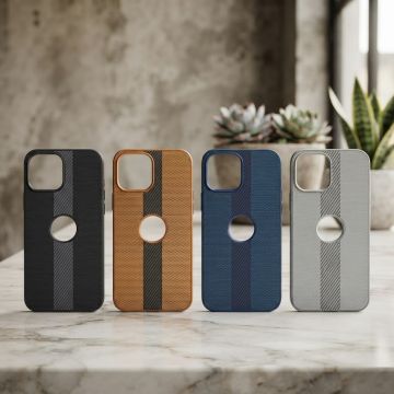 Apple iPhone 13 Pro Max Case Premium Quality Leather Finish Phone Cover