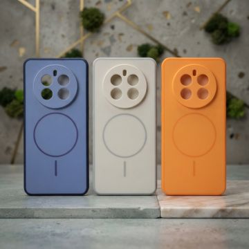 Realme 12 Plus Luxury Magsafe Style Hard Edges Shockproof Cover