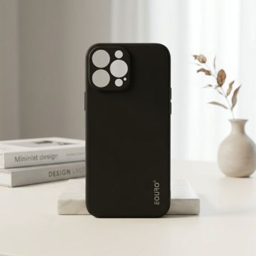 Premium European Black Plain Case for iPhone 13 Pro Max