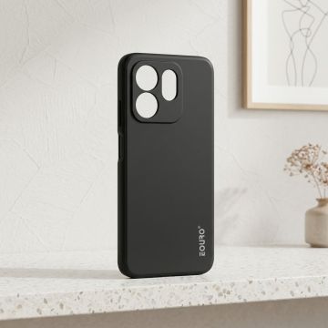 Premium European Black Plain Case for Infinix Smart 9 HD