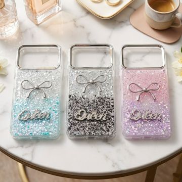 Tecno Spark 40 Queen Still Glitter Case Sparkle Cover