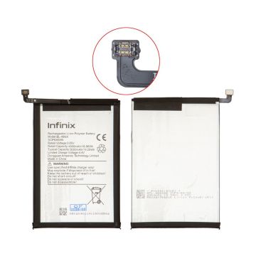 Infinix Smart 8 Battery – 5000mAh Original