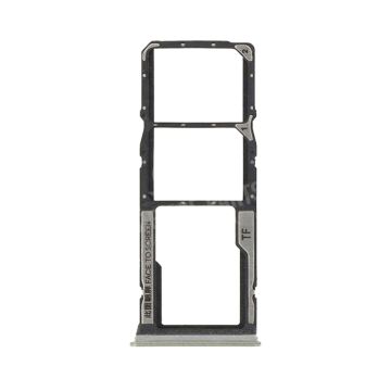 Xiaomi Redmi 13C Sim Tray White - Original Quality Sim Jacket Replacement