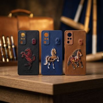 Ultimate POLO Leather Series Luxury Phone Cover for Vivo Y31