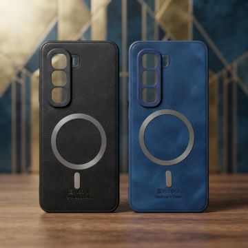 Infinix Hot 50 Pro Back Cover – Leather Multicolor