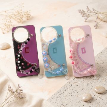 Fancy Bracelet Studded Cover for Tecno Spark 30 Pro Stylish Back Case