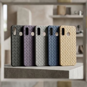Ultimate Style 3D Cube Multicolor Back Pouch Samsung A30