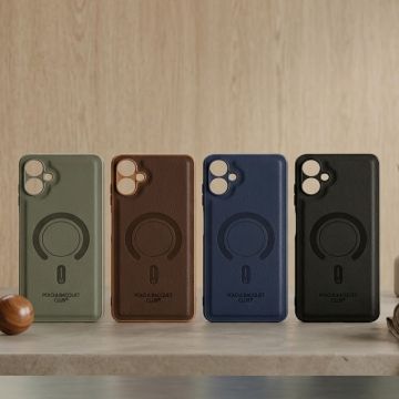 Multicolor Polo Racquet Leather Skin for Samsung A06 Protection