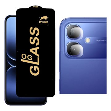 2-in-1 Protection for Infinix Smart 20: HD Glass + Camera Protector
