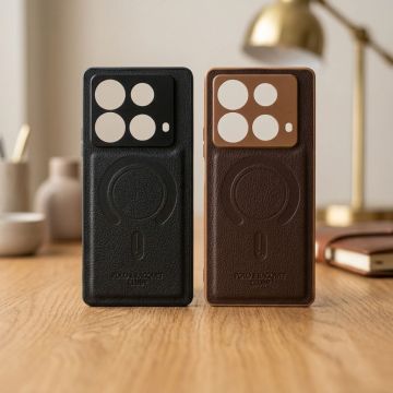 Multicolor Polo Racquet Leather Skin for Infinix Note 40 Protection