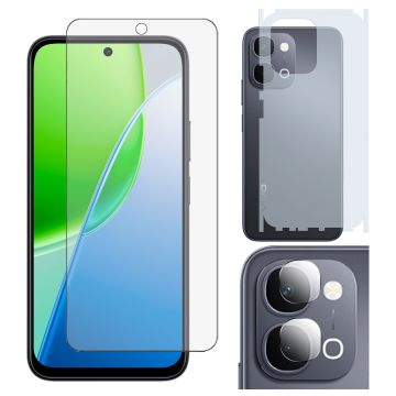 3-in-1 360 Bundle for Vivo Y31d: Gorilla + Matte + Camera