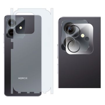 Honor play 10 Back Matte Thin Sheet Protector + 9H Back Camera Lens Protector 2-in-1 Back Protection Bundle