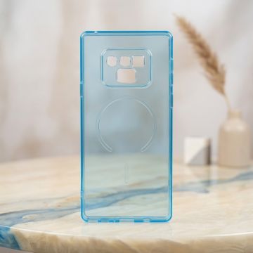 Samsung Note 9 full body soft multicolor fiber matte case cover