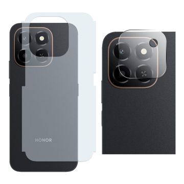 2-in-1 Back Matte Bundle for Honor X6c: Matte + Camera